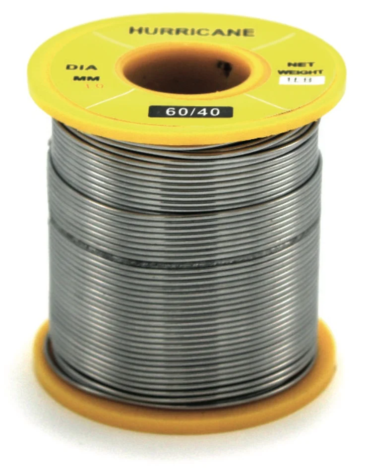 ESTAÑO PARA SOLDAR PARA ELECTRONICA 60-40 DE 1LB